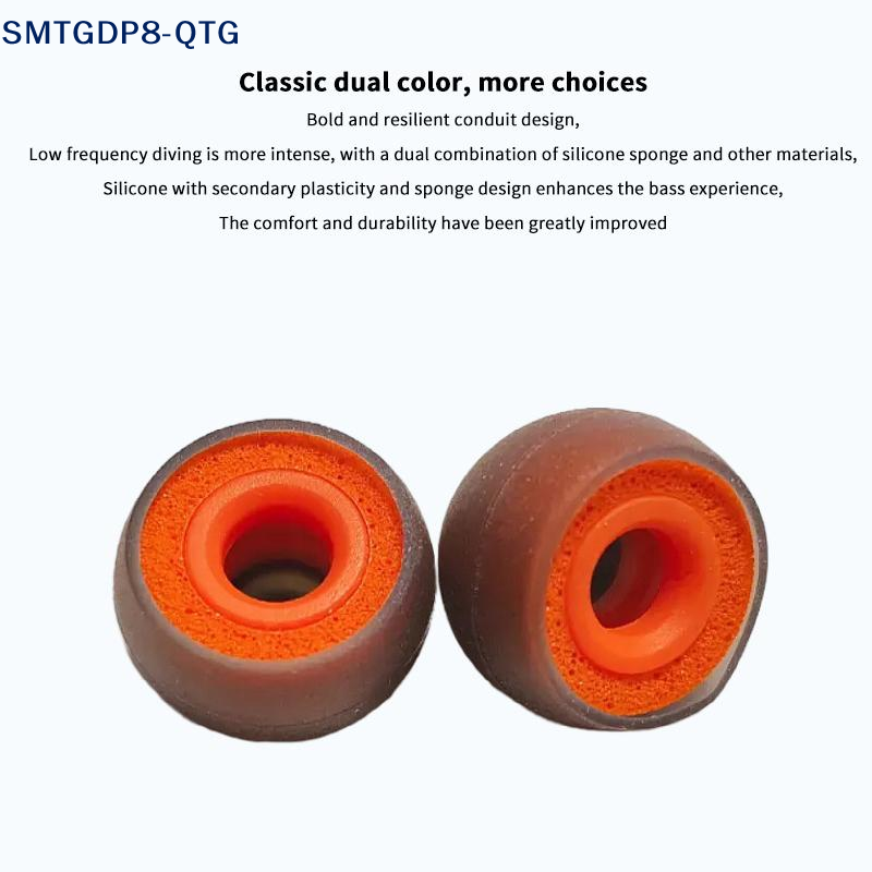 Earphone Foam Tip - NEW A Pair Memory Foam Earphones