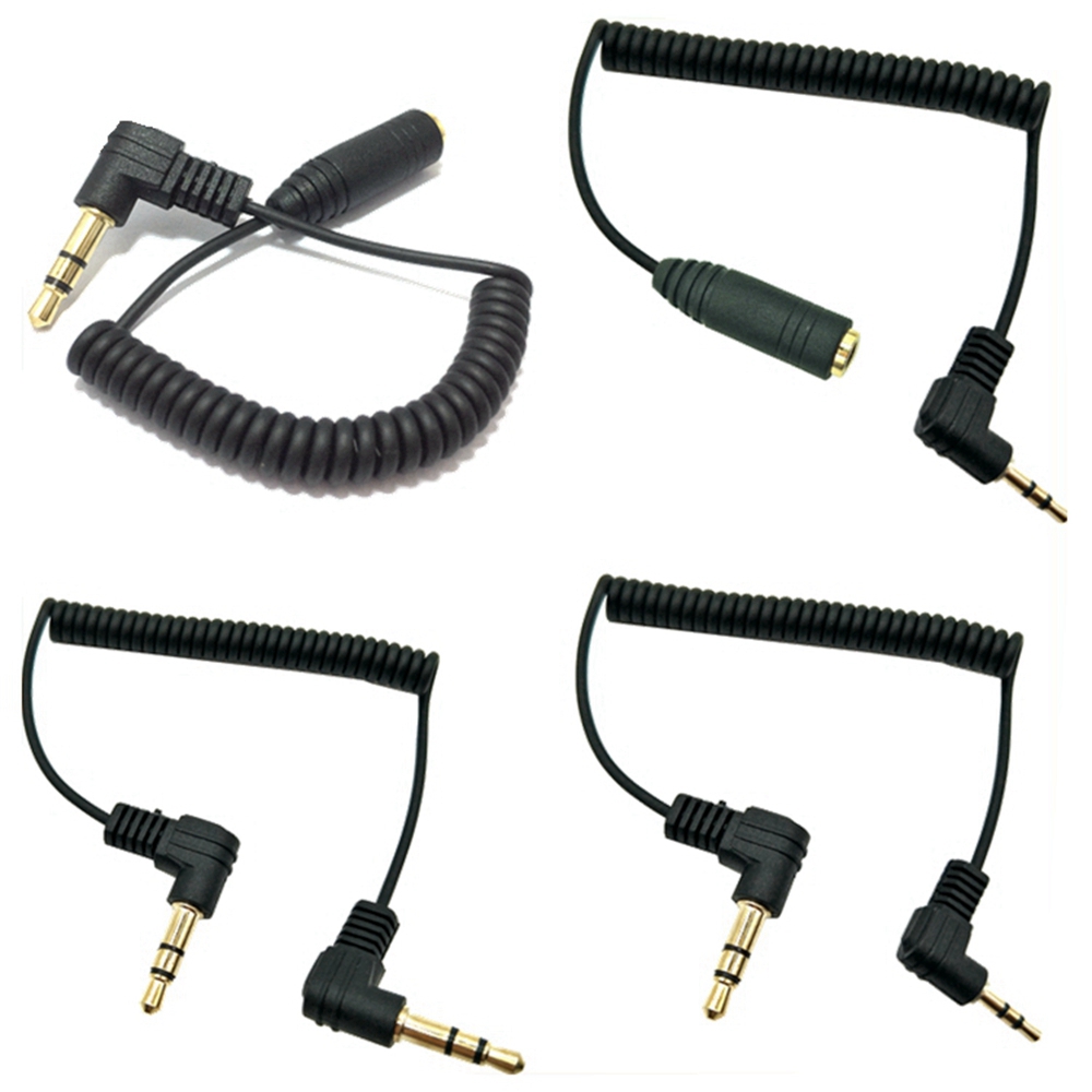 Cable Extension 3.5 - 3 Pole stereo 2.5mm Male to