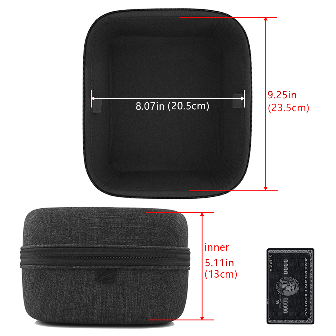 Geekria Headphone Case for HD  - Headphone Case Hard review and price