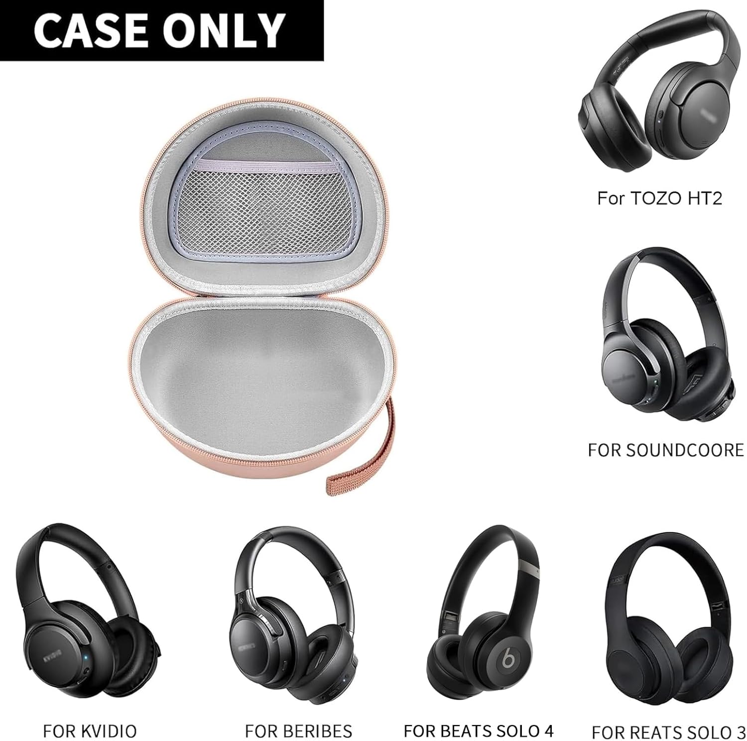 （Case only) Headphone Case for - Beats Headphone Solo 4 review and price