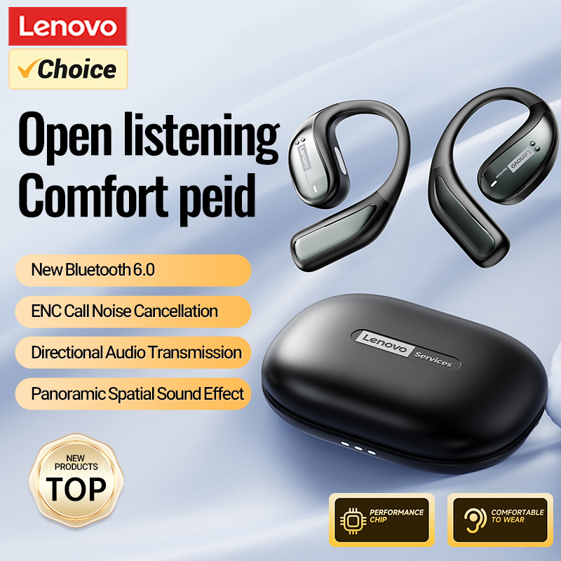 Lenovo LE505 OWS Wireless Earp - Sports Earphone Hook review and price