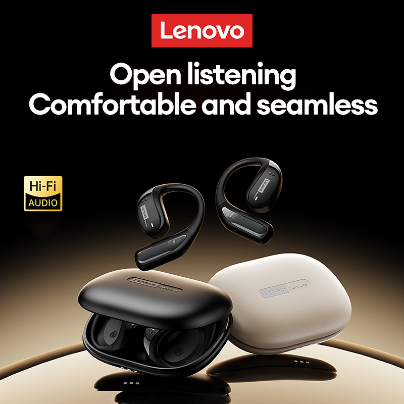 Lenovo LE505 OWS Wireless Earp - Sports Earphone Hook review and price