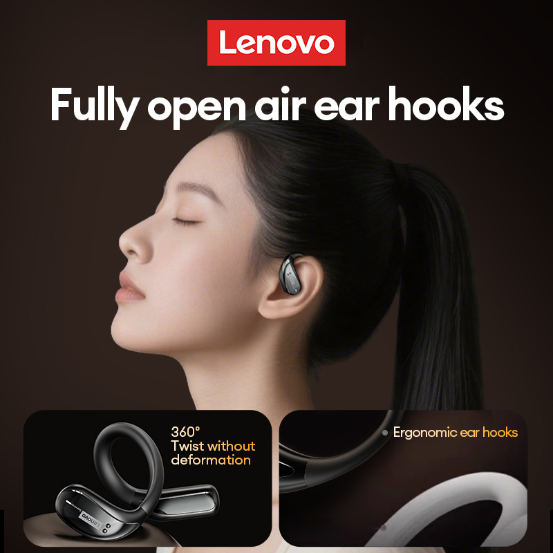 Lenovo LE505 OWS Wireless Earp - Sports Earphone Hook review and price