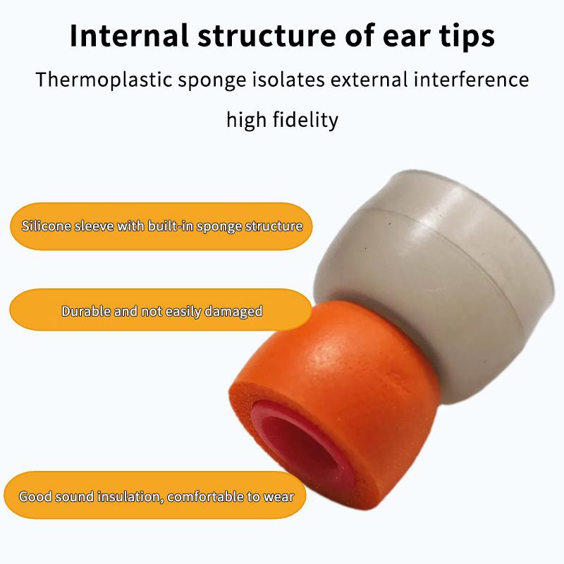 NEW A Pair Memory Foam Earphon - Earphone Foam Tip review and price