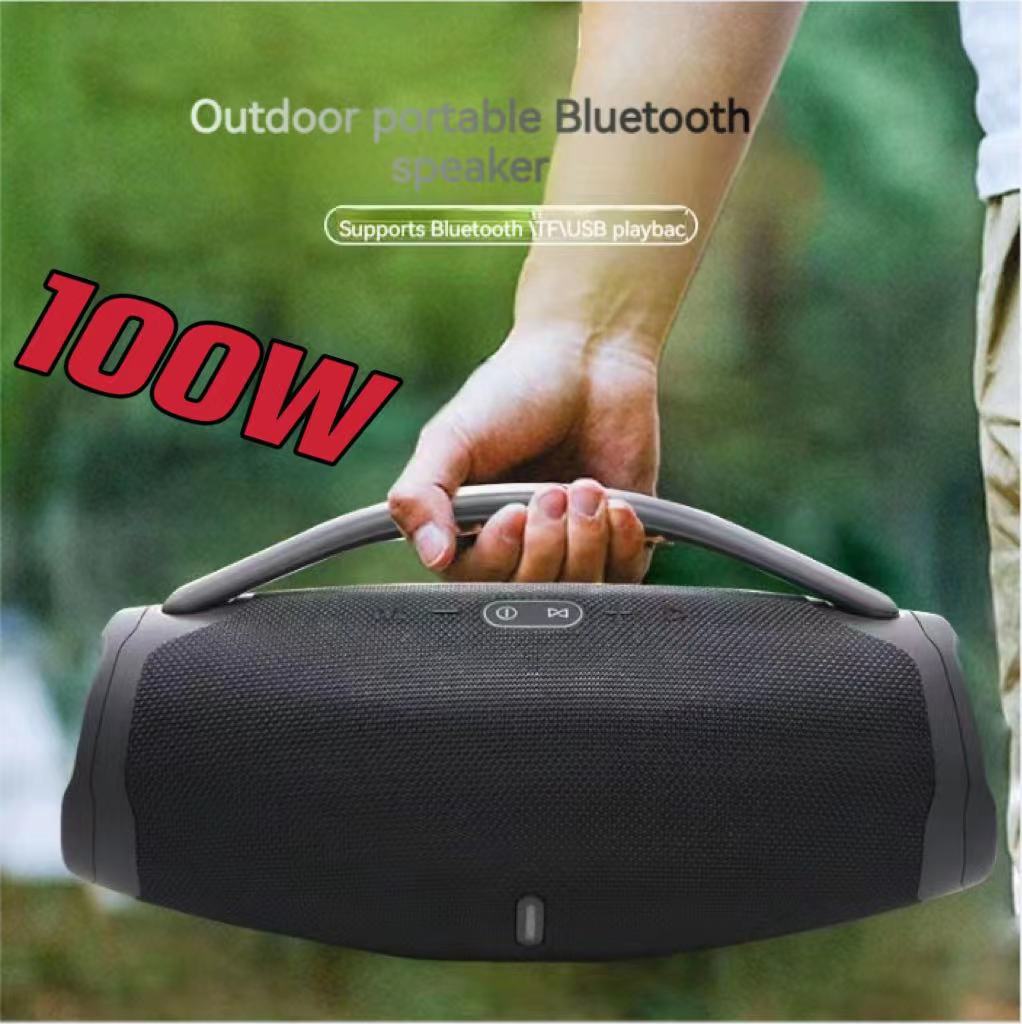 100W High-Power Bluetooth Spea - Anker Speaker Soundcore Boom 2 review and price