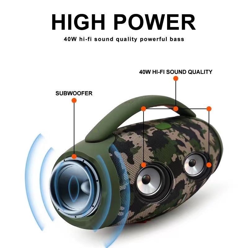 100W High-Power Bluetooth Spea - Anker Speaker Soundcore Boom 2 review and price