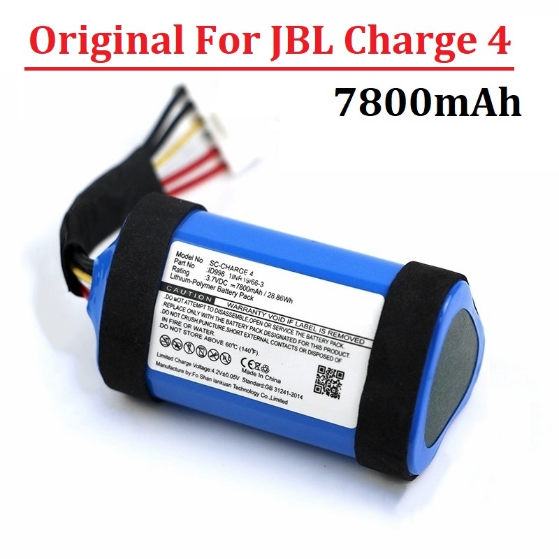 7800mAh For JBL Charge4 JBL 4  - Jbl Speaker Go 4 review and price