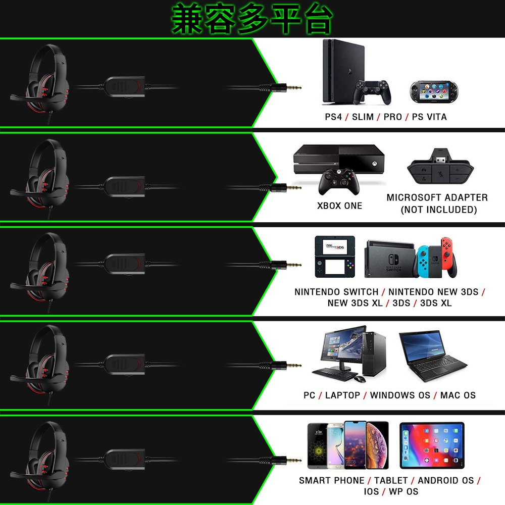3.5mm Wired Gaming Headphones  - Gaming Headset Rgb review and price