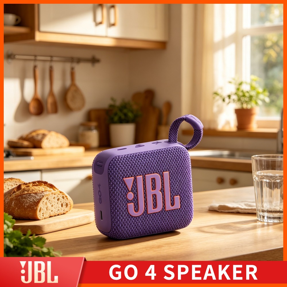 Dock Grove Soft Tone JBL GO4 B - Jbl Speaker Go 4 review and price