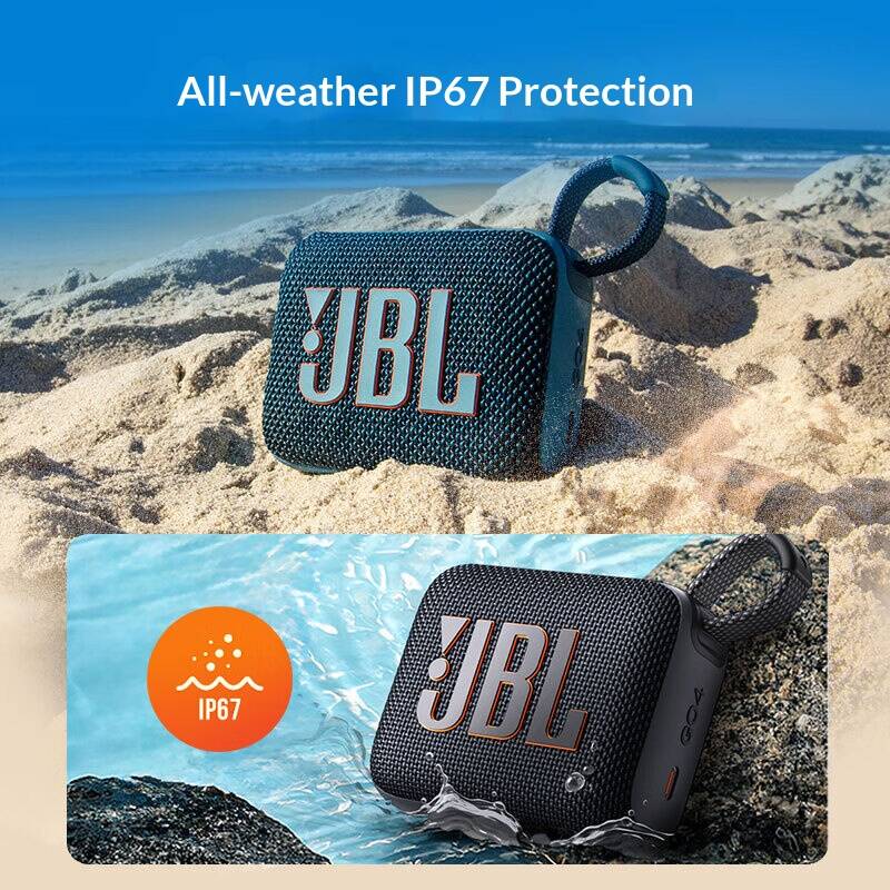 Dock Grove Soft Tone JBL GO4 B - Jbl Speaker Go 4 review and price