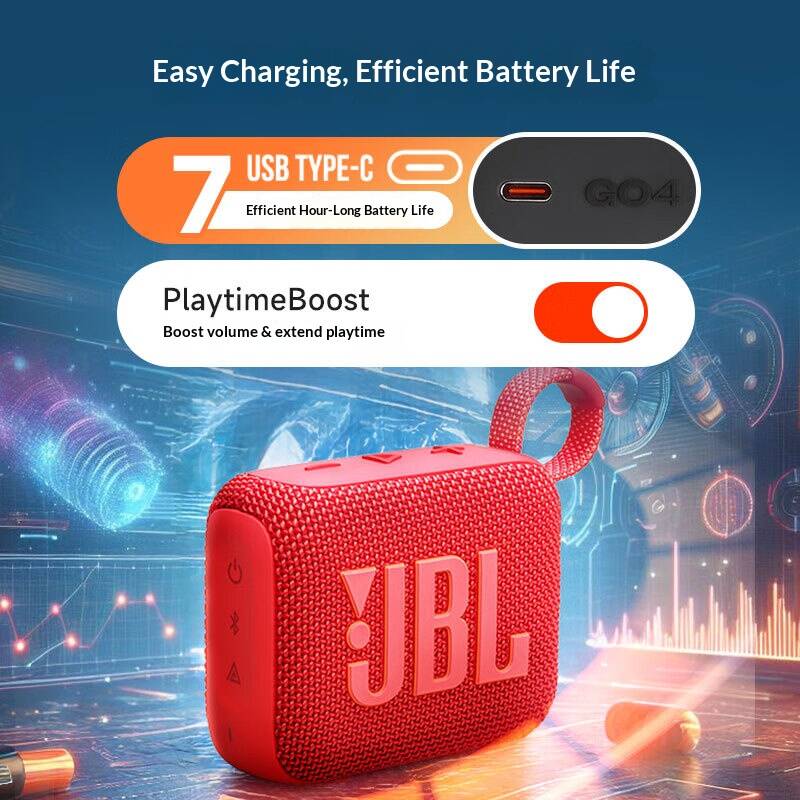 Dock Grove Soft Tone JBL GO4 B - Jbl Speaker Go 4 review and price
