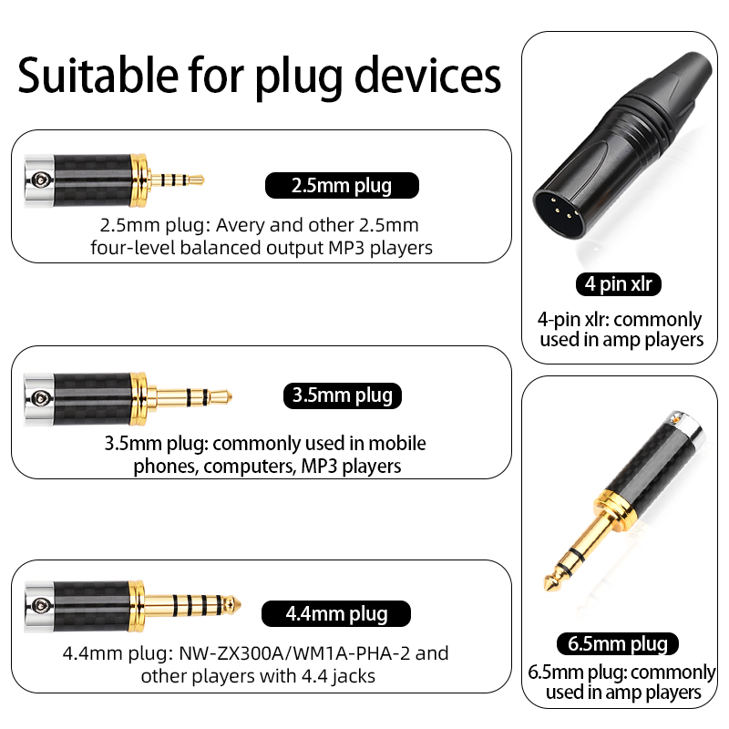 ATAUDIO HiFi Pure Silver 2.5mm - Sennheiser Headphone Hd 25 review and price