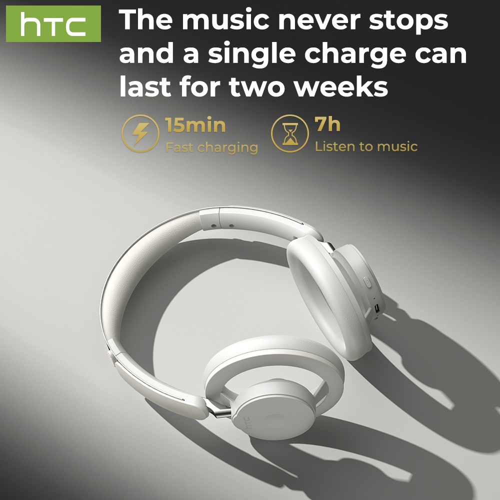 Bluetooth Wireless Headset HTC - Sports Earphone Hook review and price