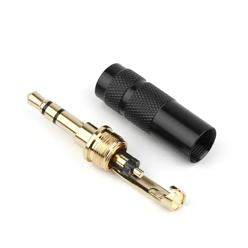 DIY 3.5mm Jacks Audio Plug 3 4 - Cable Extension 3.5 review and price