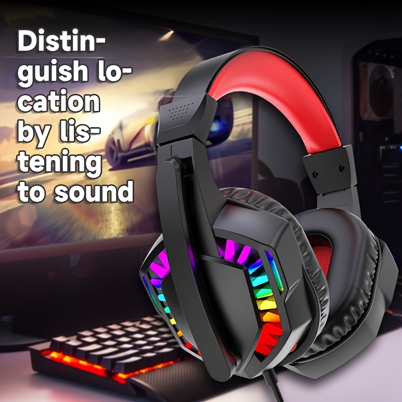 A66,Wired headphones, gaming h - Gaming Headset Rgb review and price