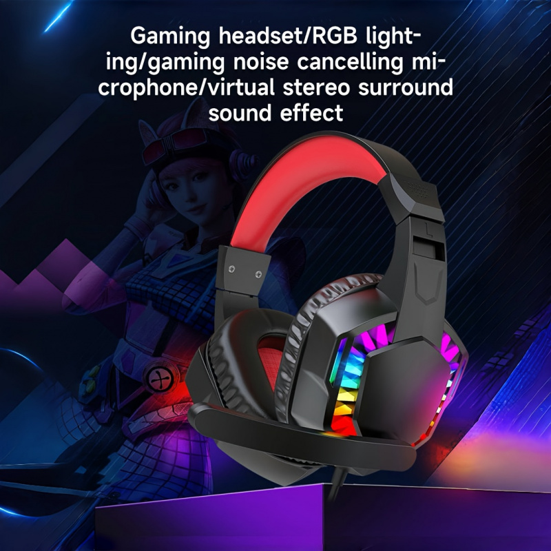 A66,Wired headphones, gaming h - Gaming Headset Rgb review and price