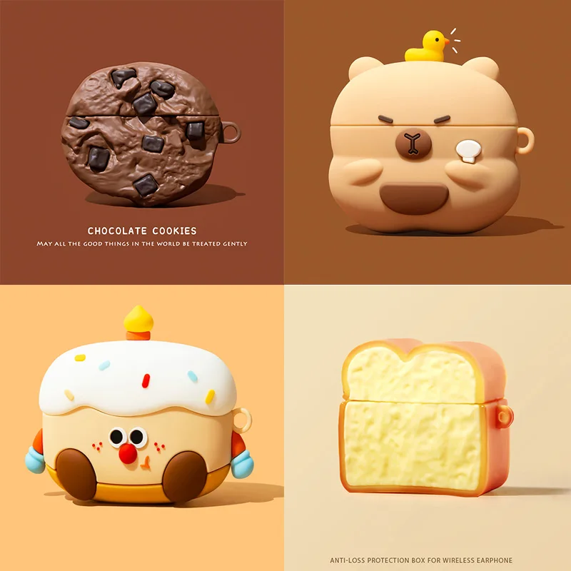 3D Chocolate Cookies Bread Cas - Anker Speaker Soundcore Boom 2 review and price