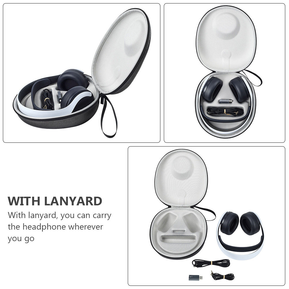 Headphone Case Splashproof Hea - Headphone Case Hard review and price