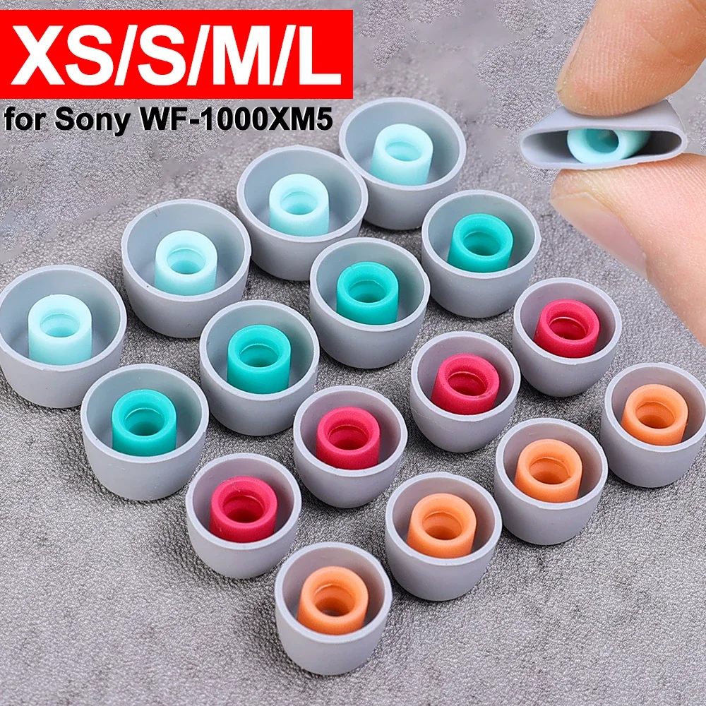 Noise Cancelling Earbuds Soft  - Silicone Ear Tip Replacement review and price