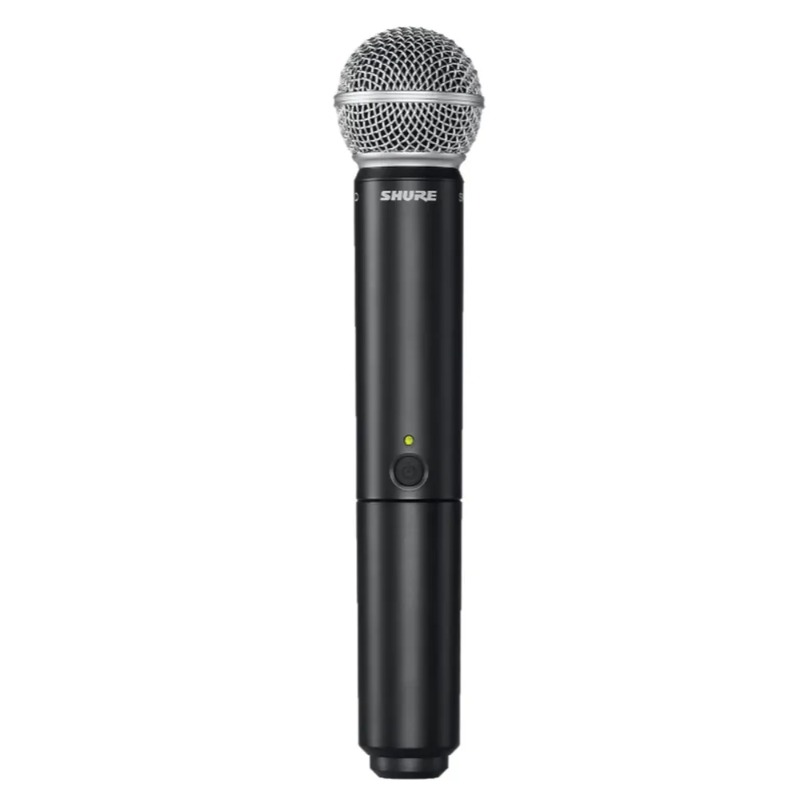 Shure BLX24 Wireless System Mi - Shure Mic Mv7 review and price