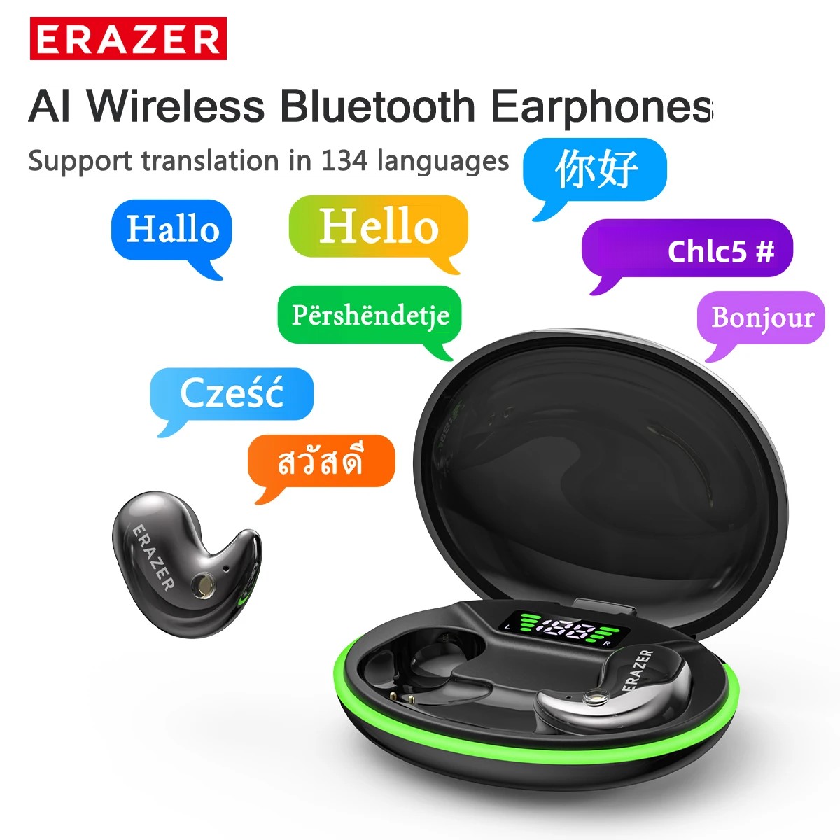 EARZER XF58 In-Ear Bluetooth H - Usb C Earphone review and price