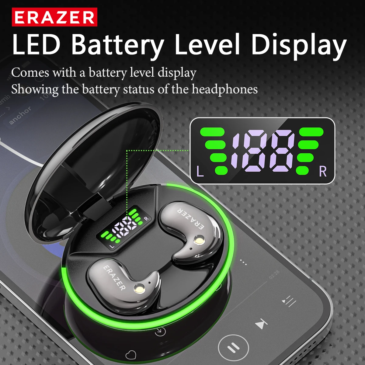 EARZER XF58 In-Ear Bluetooth H - Usb C Earphone review and price