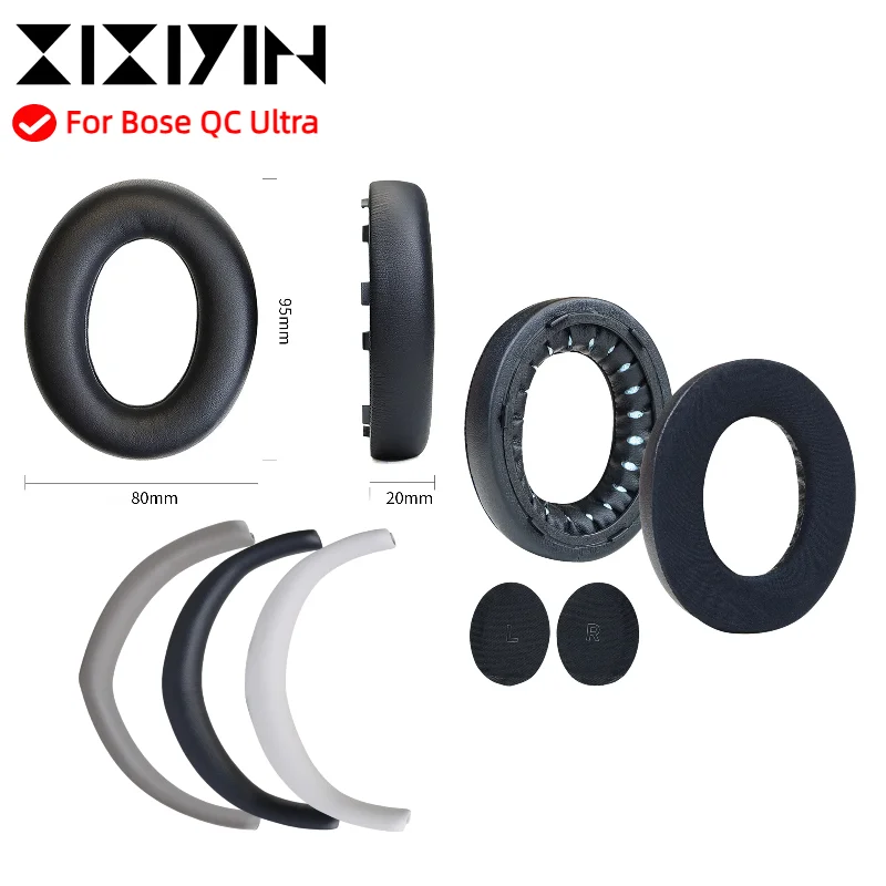 Replacement Earpads /Head beam - Bose Headphone Qc Ultra review and price