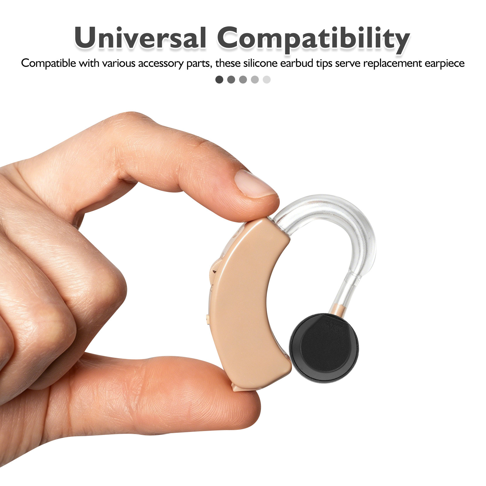 Hearing Aid Ear Tips Replaceme - Silicone Ear Tip Replacement review and price