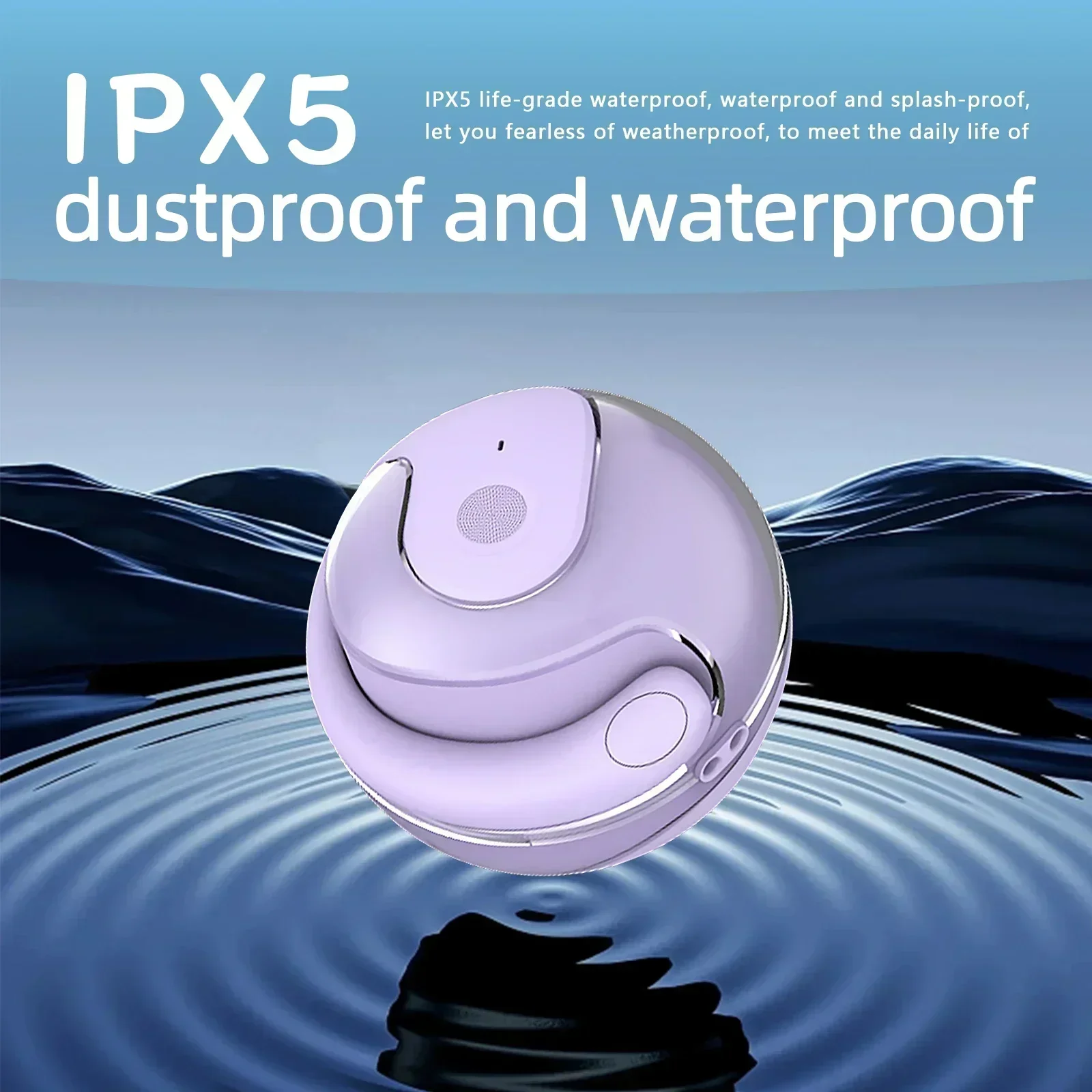 TWS Wireless Bluetooth Headpho - Sports Earphone Hook review and price