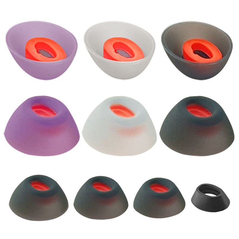 ABKQ-8Pcs Silicone Ear Tips Ea - Silicone Ear Tip Replacement review and price